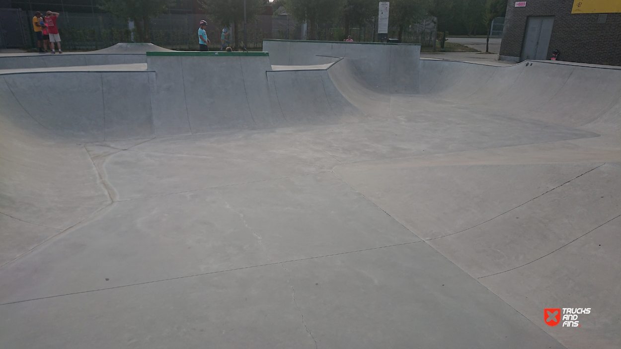 Strombeek Bever skatepark